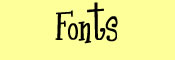 Fonts